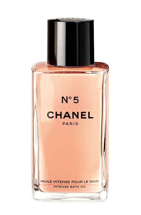 chanel body oil no 5|chanel no 5 bath oil.